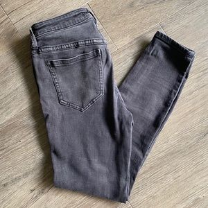Free People black skinny jeans